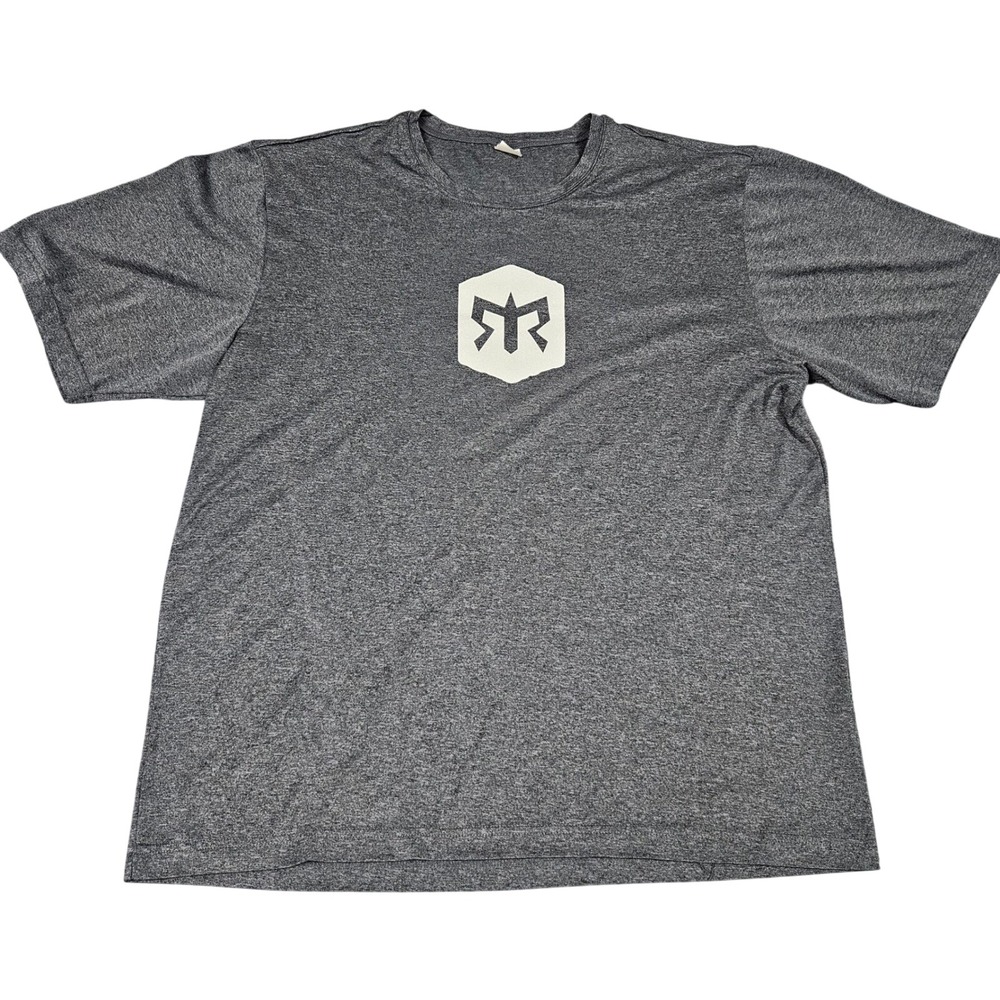 Ragnar Trail Finisher Shirt Mens Large Gray Sport-Tek Activewear Snowmass CO